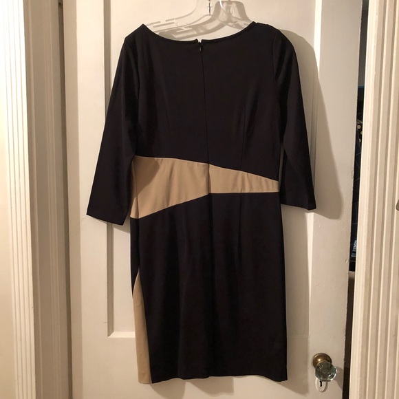 Ann Taylor 3/4-Sleeve Sheath Dress (10P) - Picture 4 of 5